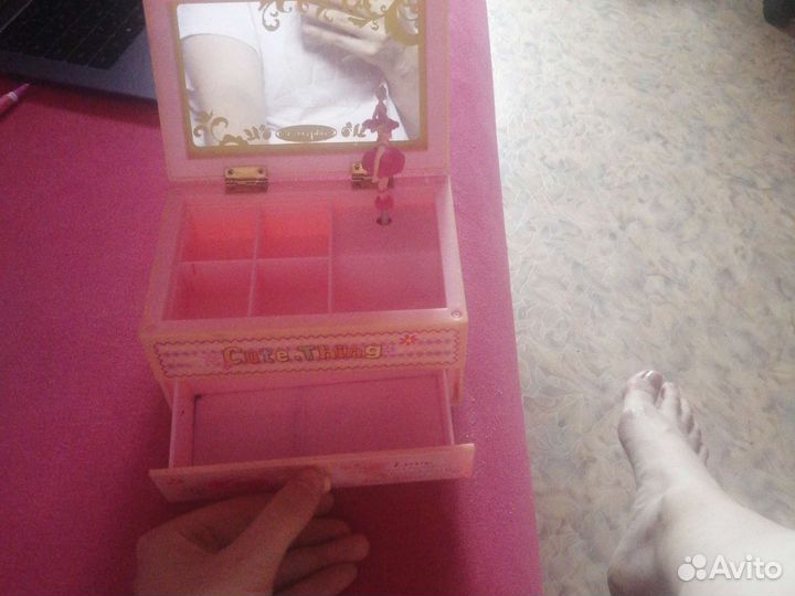 Музыкальная шкатулка с балериной