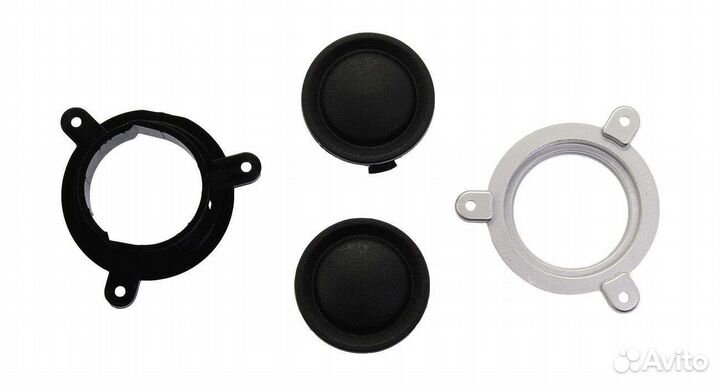 Рамка магнитолы в Kia Rio 2020+ (с кнопкой) тип2