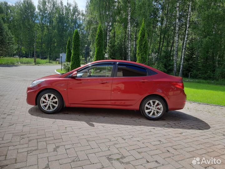 Hyundai Solaris 1.6 AT, 2014, 125 250 км