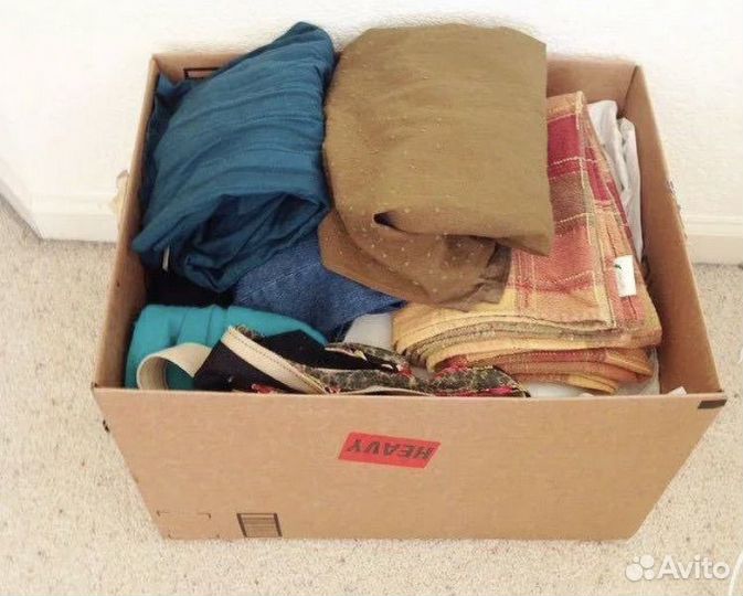 Коробка вещей на мальчика