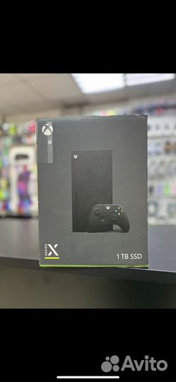 Игровая приставка xbox series x