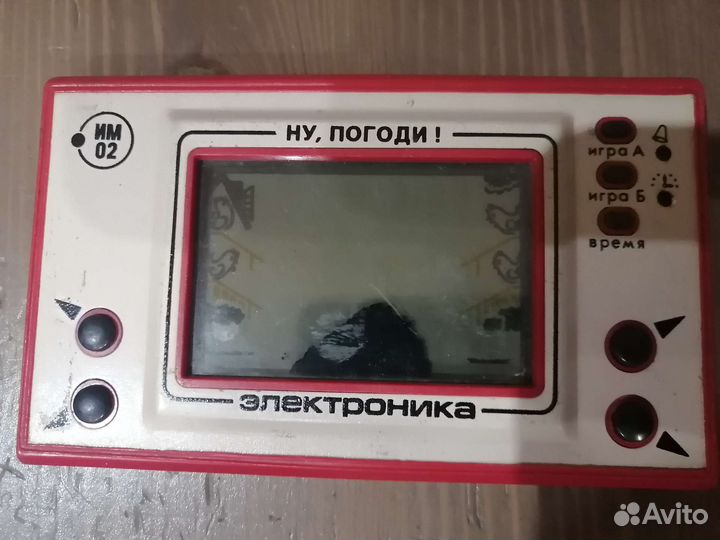 Игры электроника ну погоди