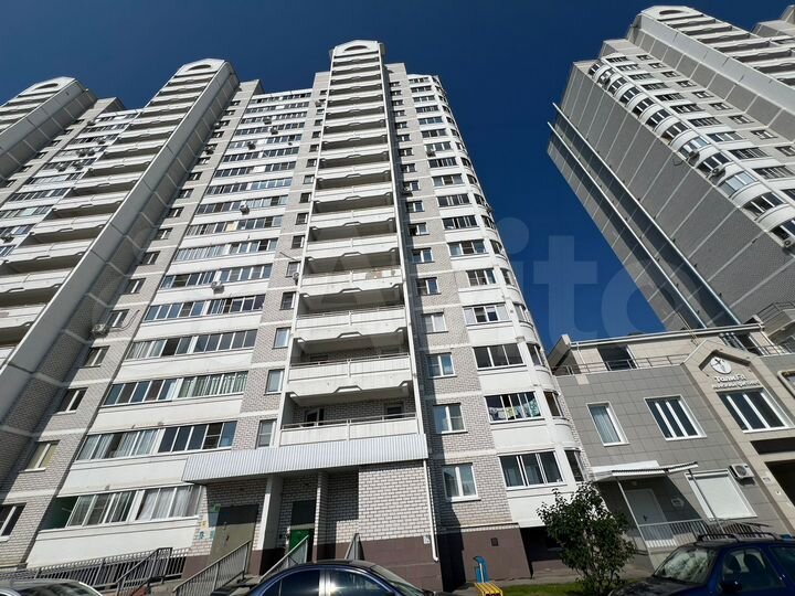 1-к. квартира, 44,8 м², 13/17 эт.