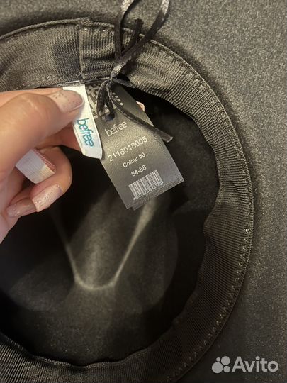 Шляпа фетровая женская