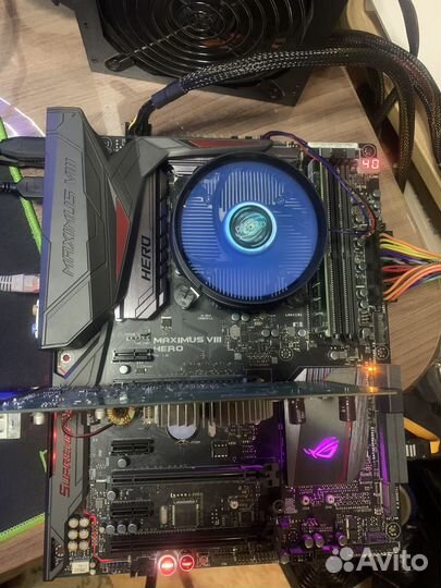 Материнская плата Asus Rog Maximus Hero Z170