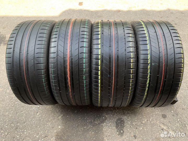 Michelin Latitude Sport 3 265/45 R20 и 295/40 R20