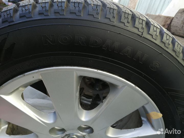 Комплект колес зима 16.215.60