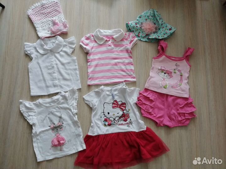 Летние вещи для девочки