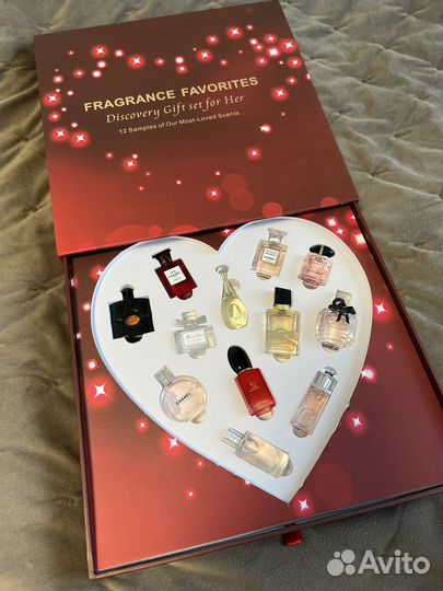 Подарочный набор духов