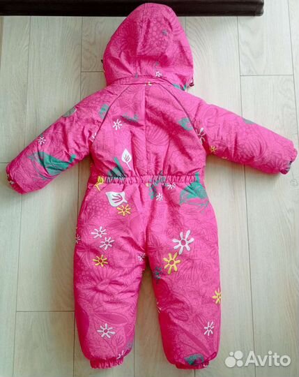 Зимний комбинезон на девочку