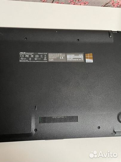 Ноутбук asus ssd