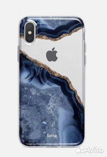 Силиконовый чехол iPhone XS max
