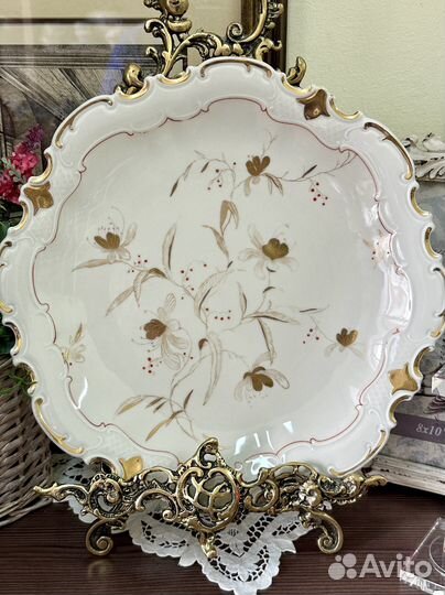 Великолепное блюдо Reichenbach