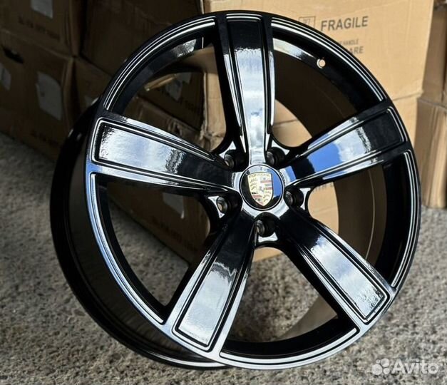 R22 5x130 Новые диски Porsche Cayenne