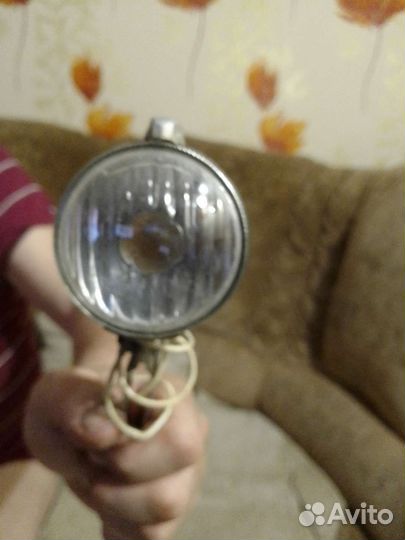 Фонарь для велосипеда, ретро