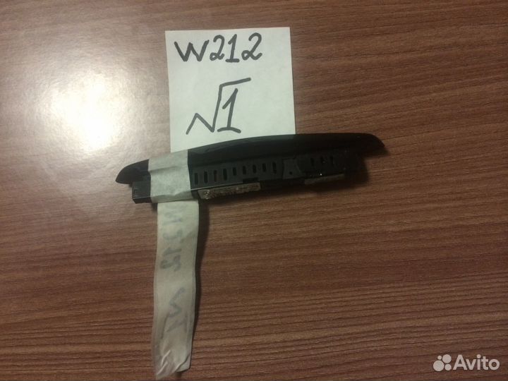 Дисплей парктроников Mercedes E-class W212