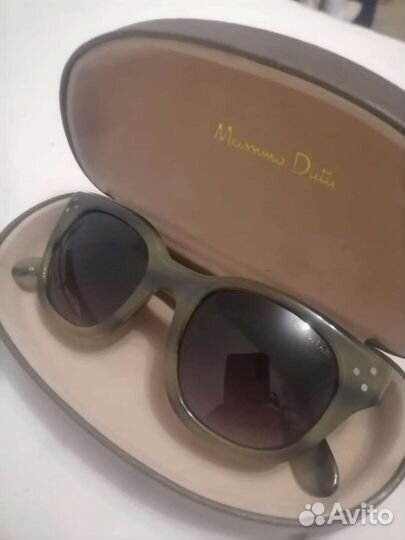 Солнцезащитные очки massimo dutti