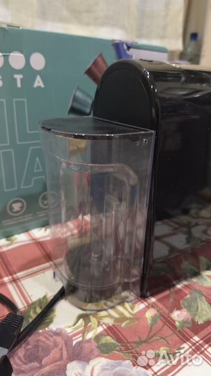 Кофемашина капсульная Vista Silvia NS200 nespresso