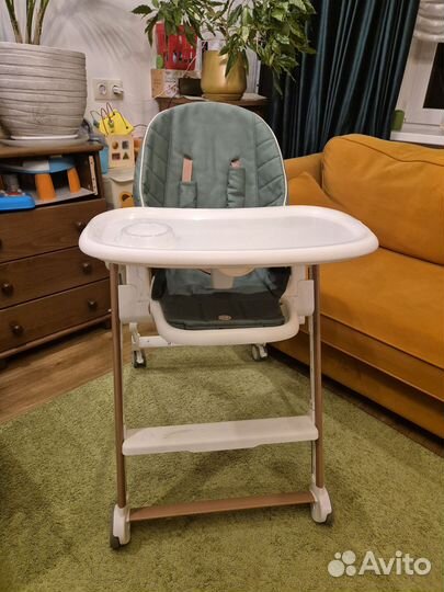 Стул для кормления happy baby