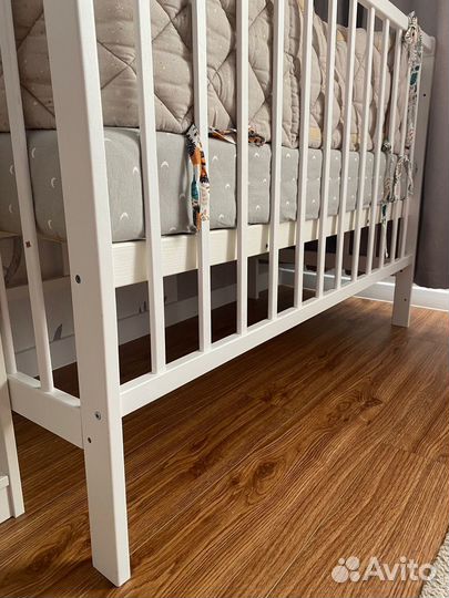 Детская кровать до 3 лет