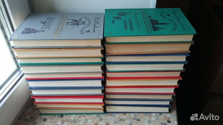 Библиотека приключений 2 в 20томах