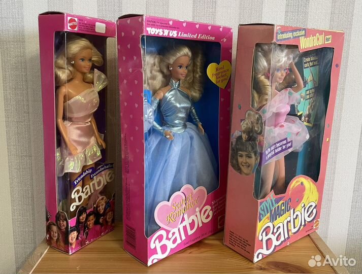 Sweet romance Style magic Friendship Barbie