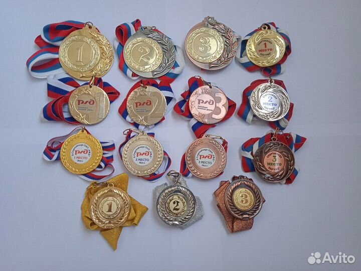 Спортивные медали