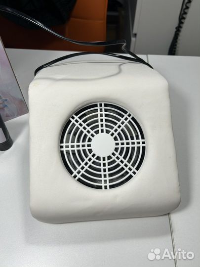 Вытяжка для маникюра и педикюра + материалы