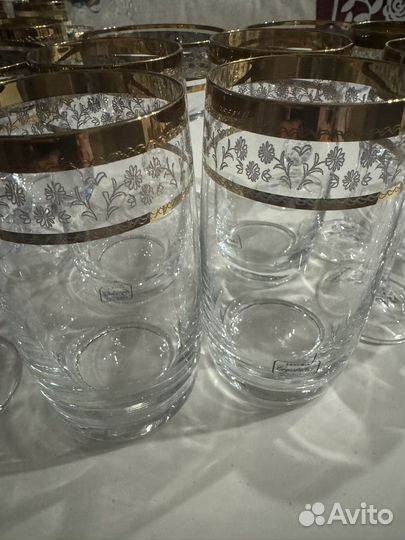 Фужеры богемия чехия