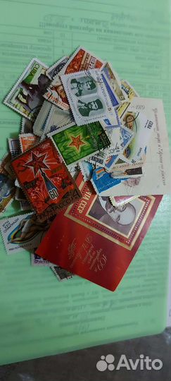 Марки СССР разные