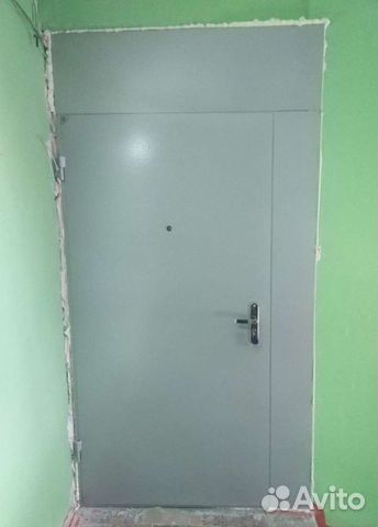 Дверь тамбурная, техническая