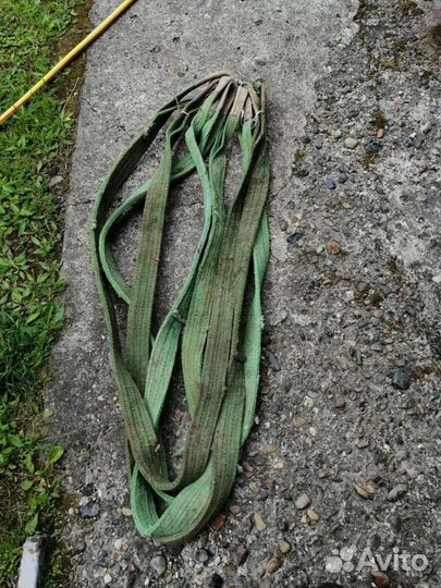 Стропы тросовые и текстильные