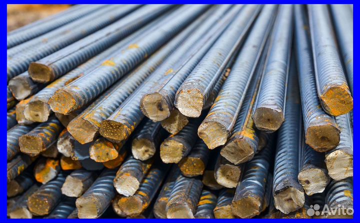 Арматура а500с 12мм