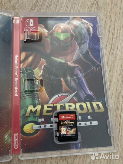 Metroid prime remastered для Nintendo switch