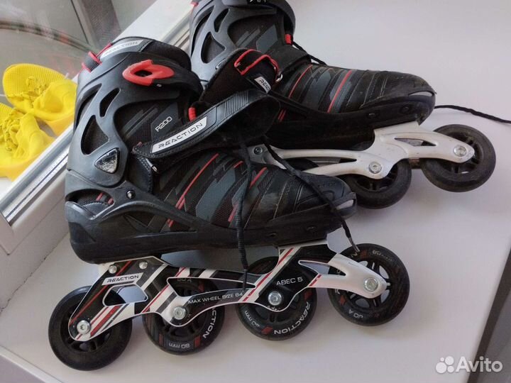 Ролики reaction