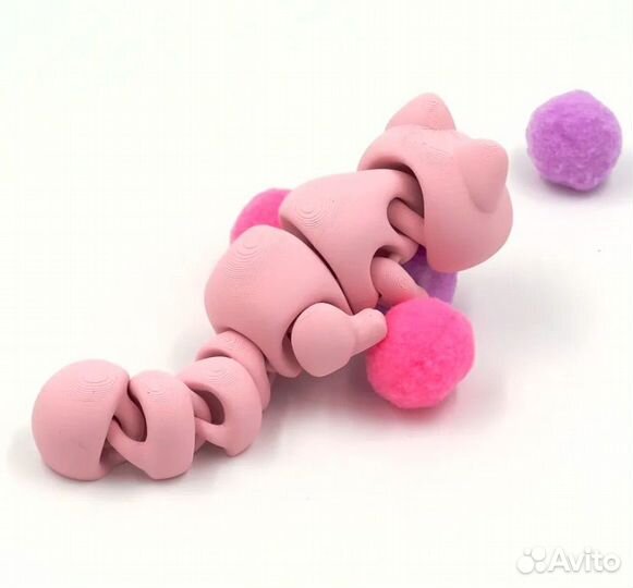 Котик милаш подвижный - 3Д принтер