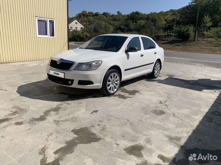 Skoda Octavia 1.6 МТ, 2011, 275 063 км