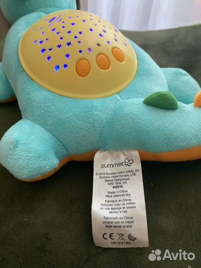 Ночник проектор звездное небо Summer infant