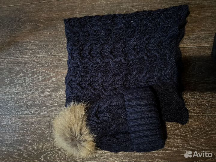 Шапка и снуд