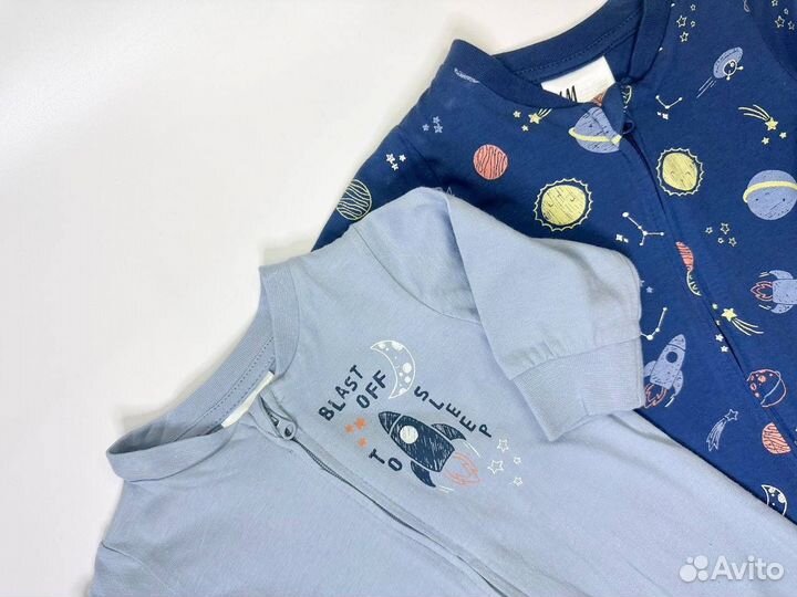 Комплект слипов hm 56 размер