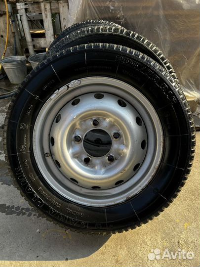 Колеса на ниву р16