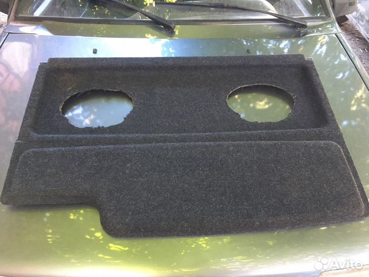 Задняя полка ваз 2112