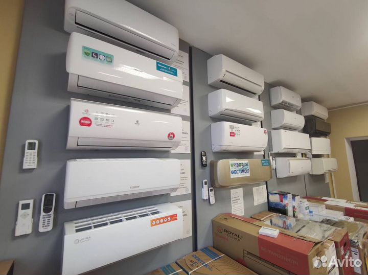 Инверторная сплит система