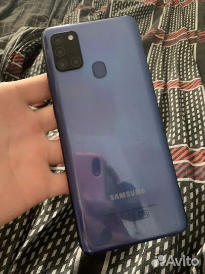 Samsung galaxy a21 s обмен