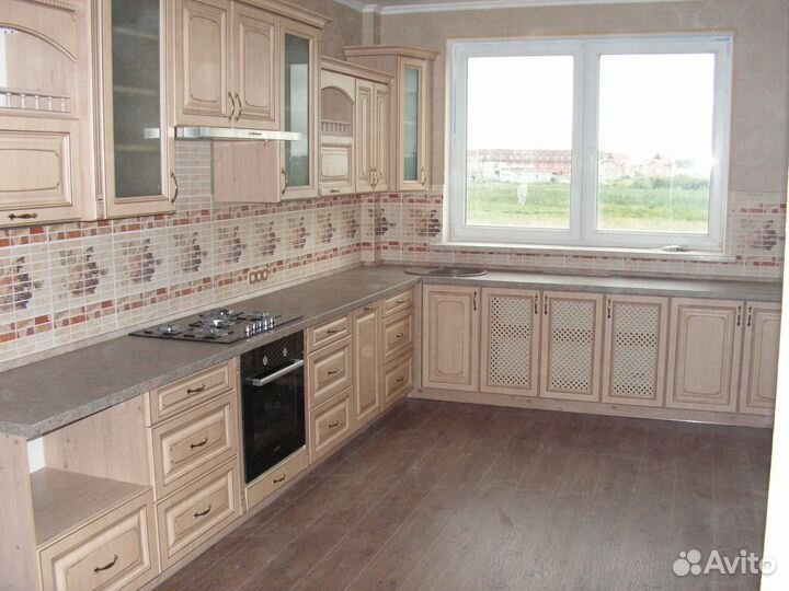 Кухня угловая