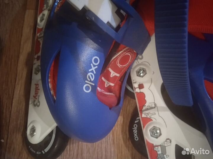 Ролики детские раздвижные 30-32