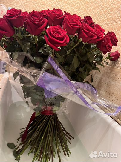 Роза свежая 101 шт