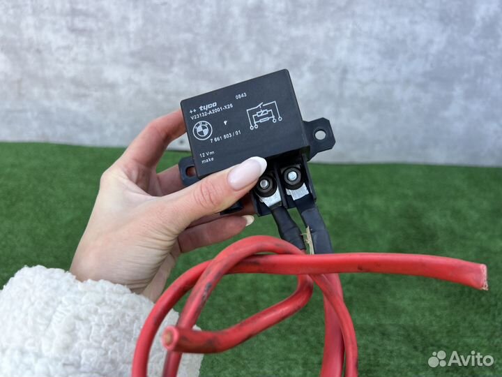 Блок вентилятора BMW F01 F02 F10 F07 F30 X5 E70