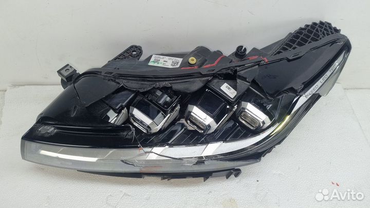 Exeed LX с 19 фара левая