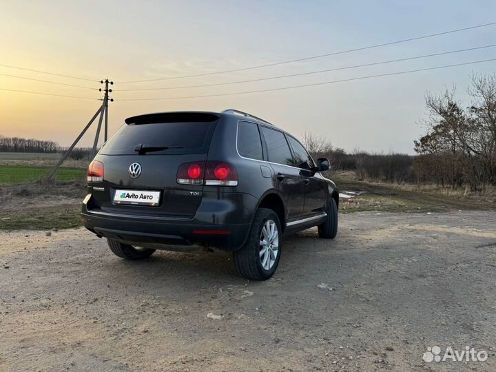 Volkswagen Touareg 2.5 AT, 2008, 286 000 км